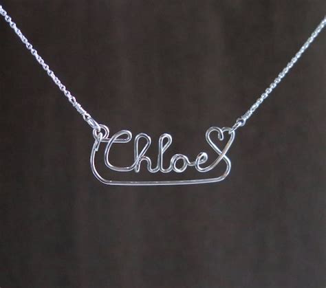 chloe necklace letter|chloe jewelry.